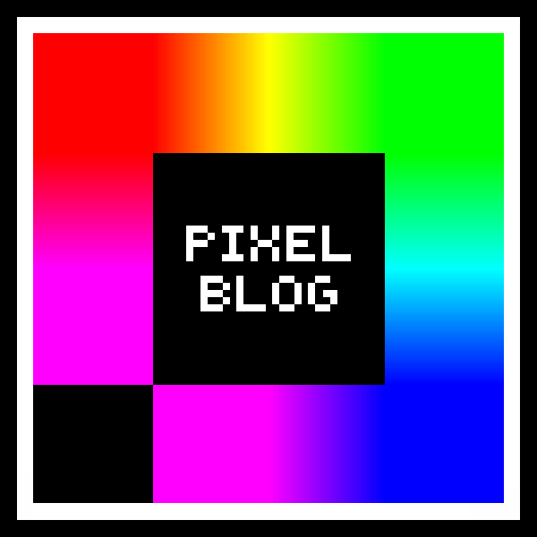 logo ideas for #pixelblog