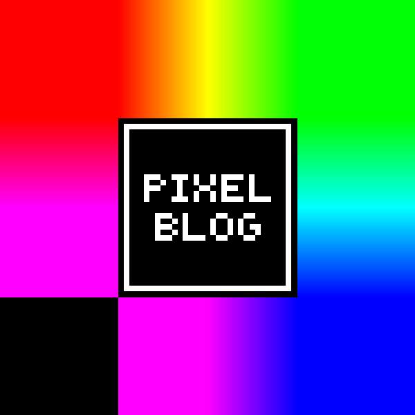 logo ideas for #pixelblog