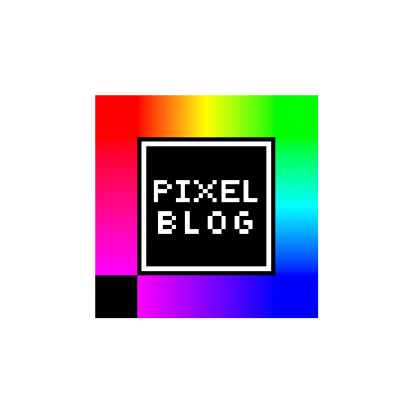 a cupple more logo ideas for #pixelblog grid